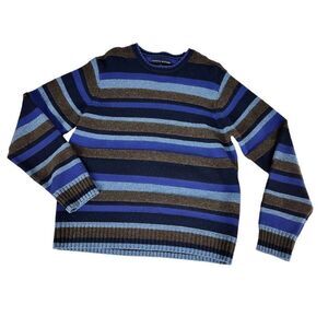 Tommy Hilfiger Men’s Striped Sweater Size Medium